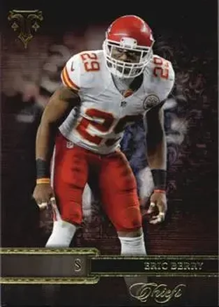 2014 Topps Triple Threads #2 - Eric Berry - Kansas City Chiefs