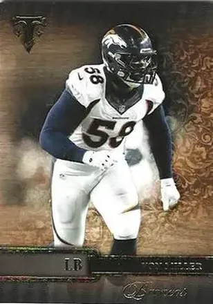 2014 Topps Triple Threads #11 - Von Miller - Denver Broncos