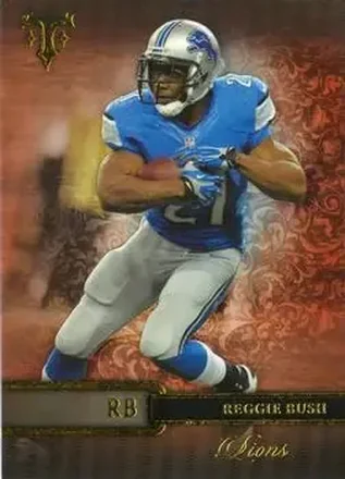 2014 Topps Triple Threads #20 - Reggie Bush - Detroit Lions