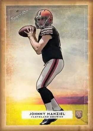 2014 Topps Turkey Red #1 Johnny Manziel