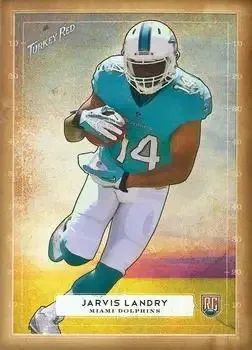 2014 Topps Turkey Red feature card