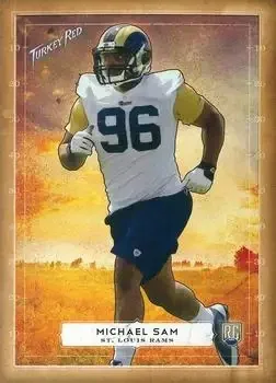 2014 Topps Turkey Red feature card