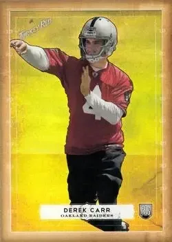 2014 Topps Turkey Red feature card