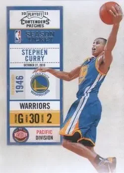 Front of Stephen Curry