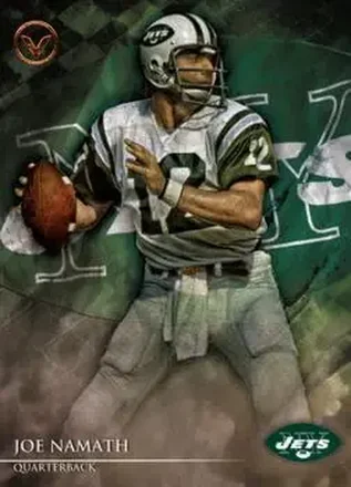 2014 Topps Valor #2 Joe Namath