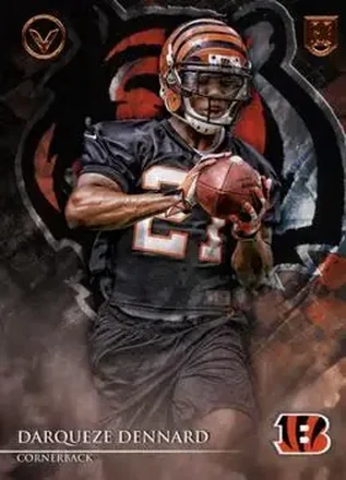 2014 Topps Valor #3 Darqueze Dennard