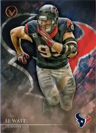 2014 Topps Valor #4 - J.J. Watt - Houston Texans