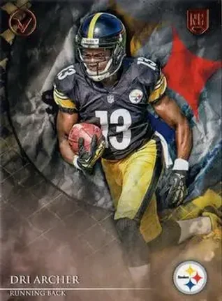 2014 Topps Valor #6 Dri Archer