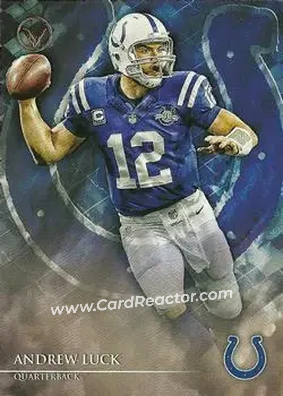 2014 Topps Valor #7 - Andrew Luck - Indianapolis Colts - Front