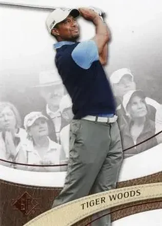 2014 SP #1 - Tiger Woods