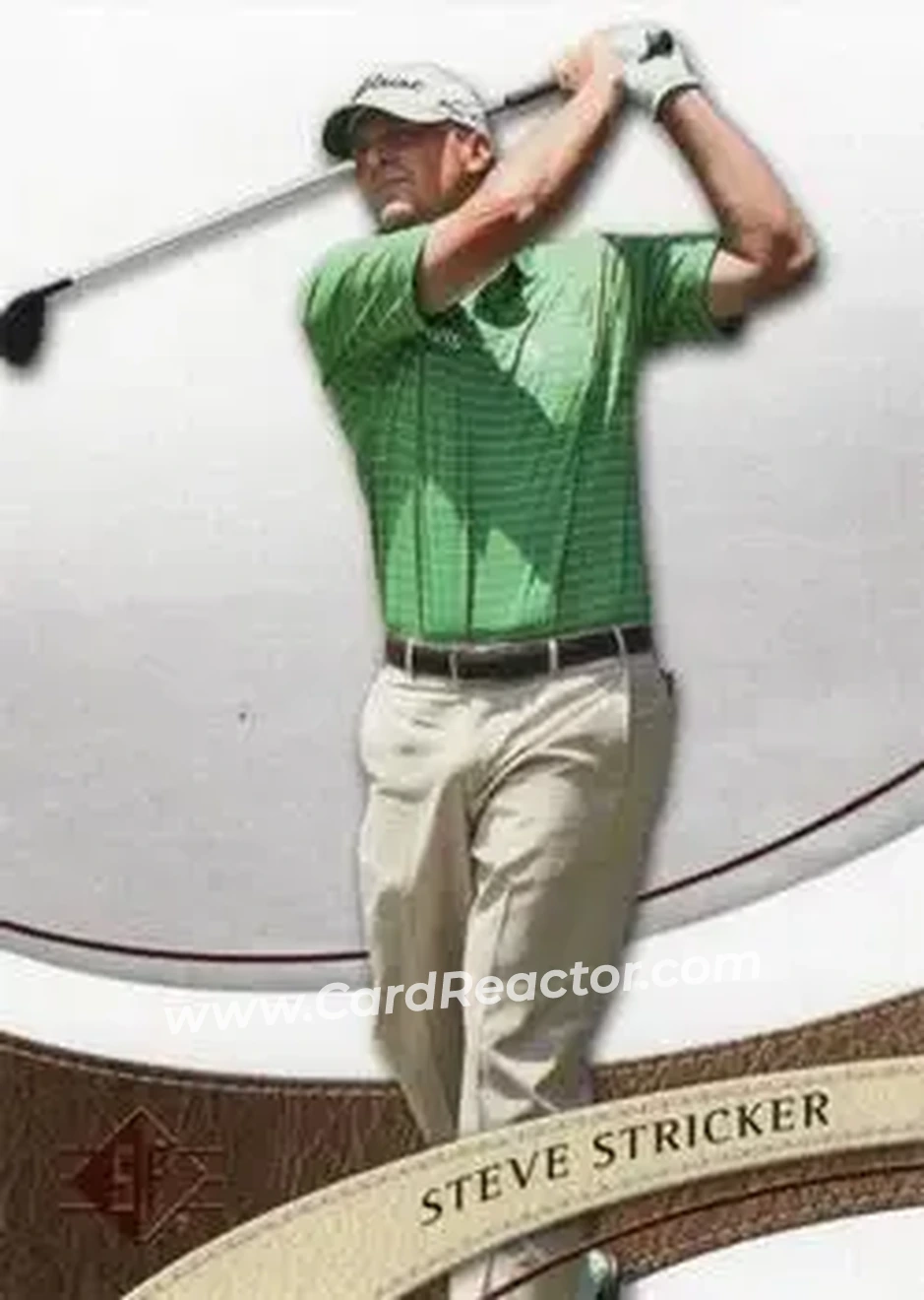 2014 SP #5 - Steve Stricker - Front