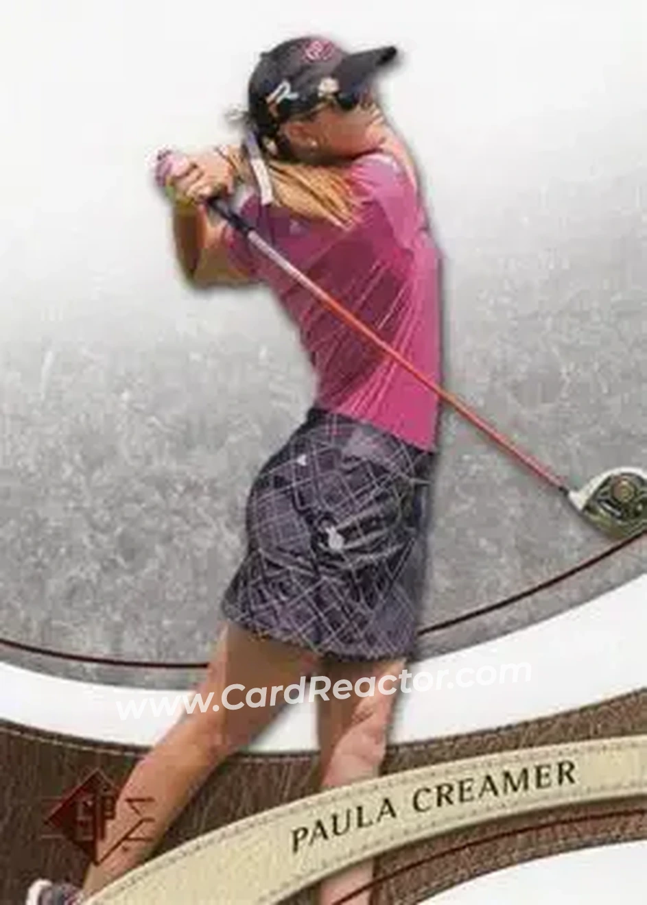 2014 SP #6 - Paula Creamer - Front