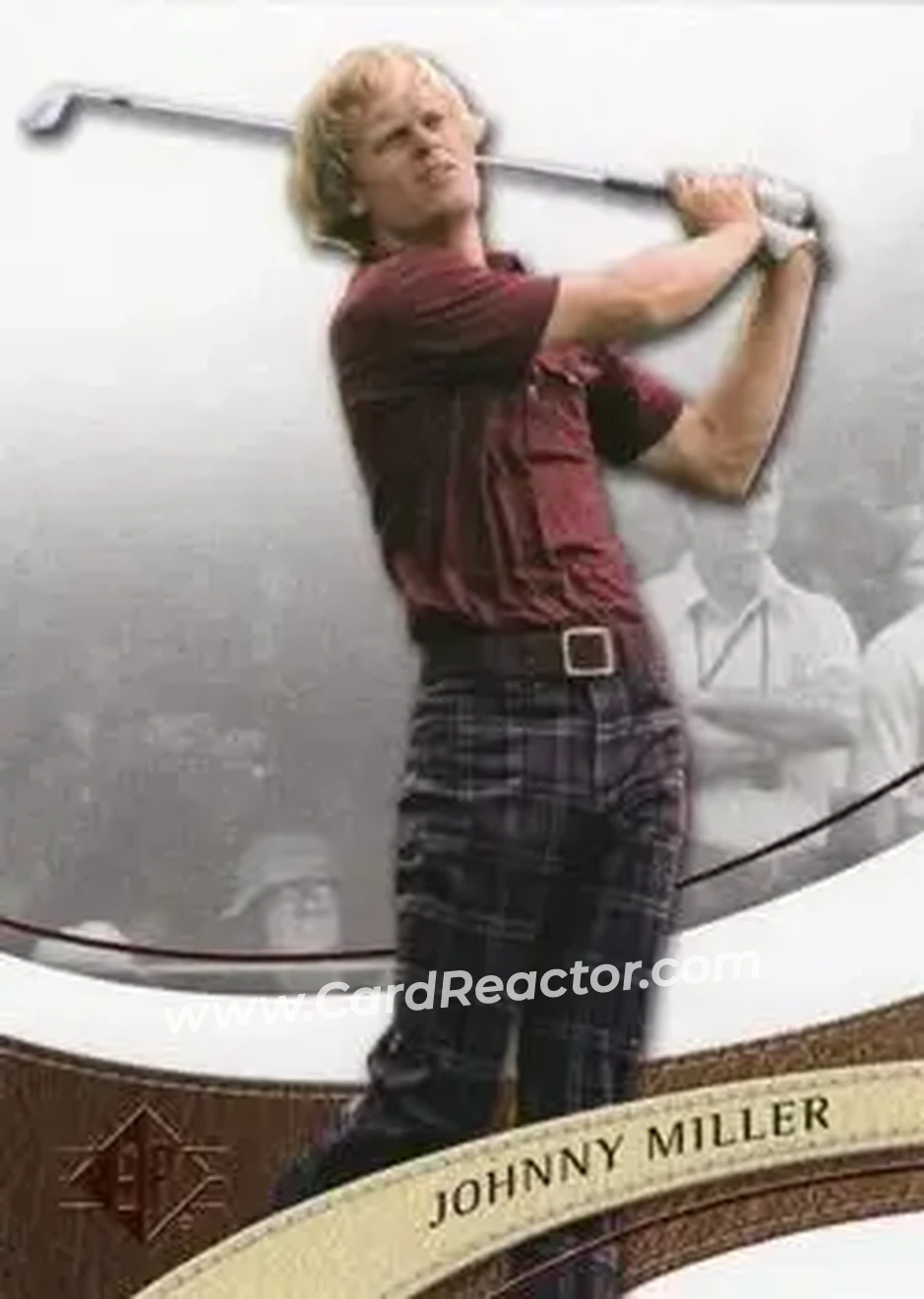 2014 SP #7 - Johnny Miller - Front