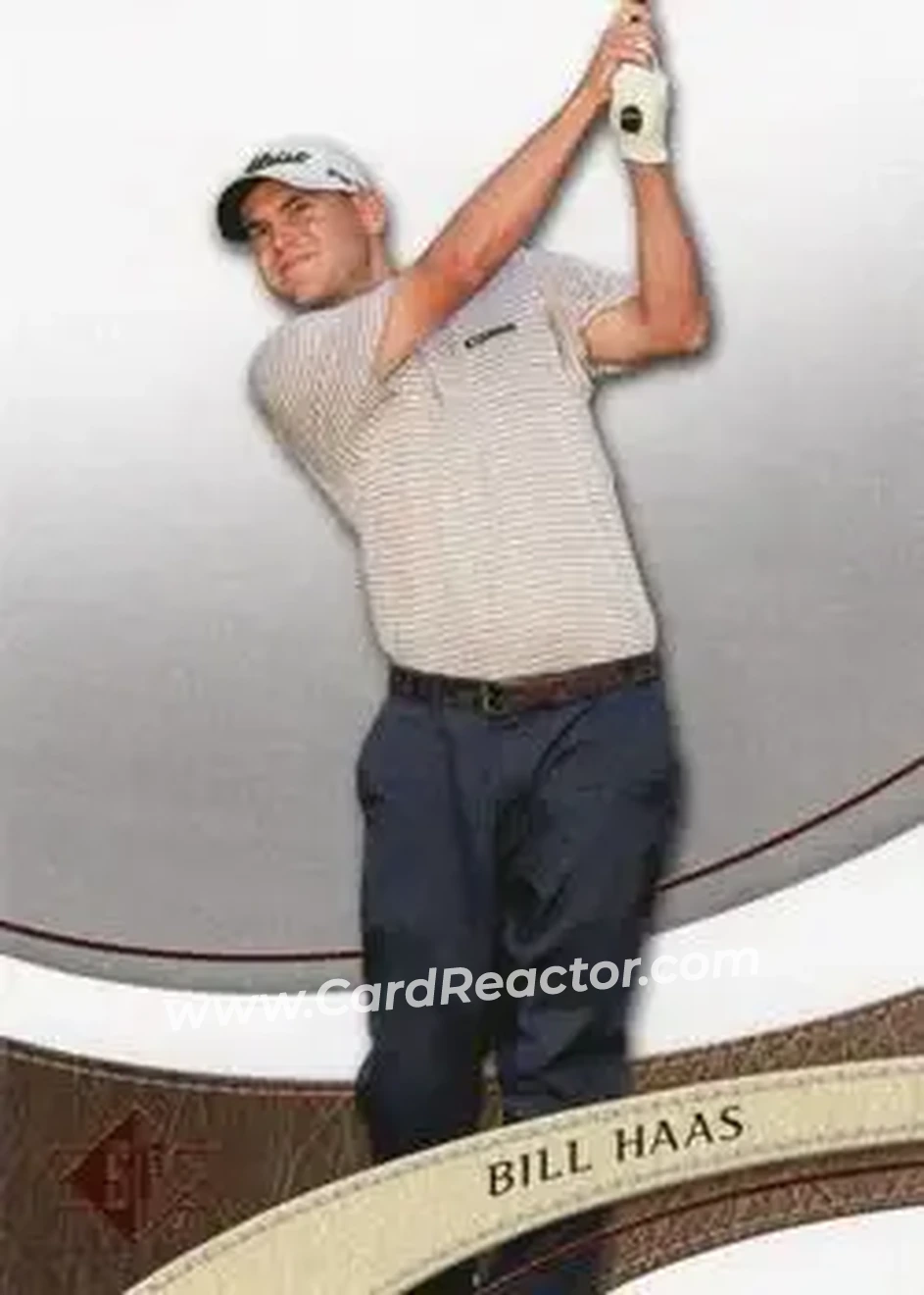 2014 SP #8 - Bill Haas - Front