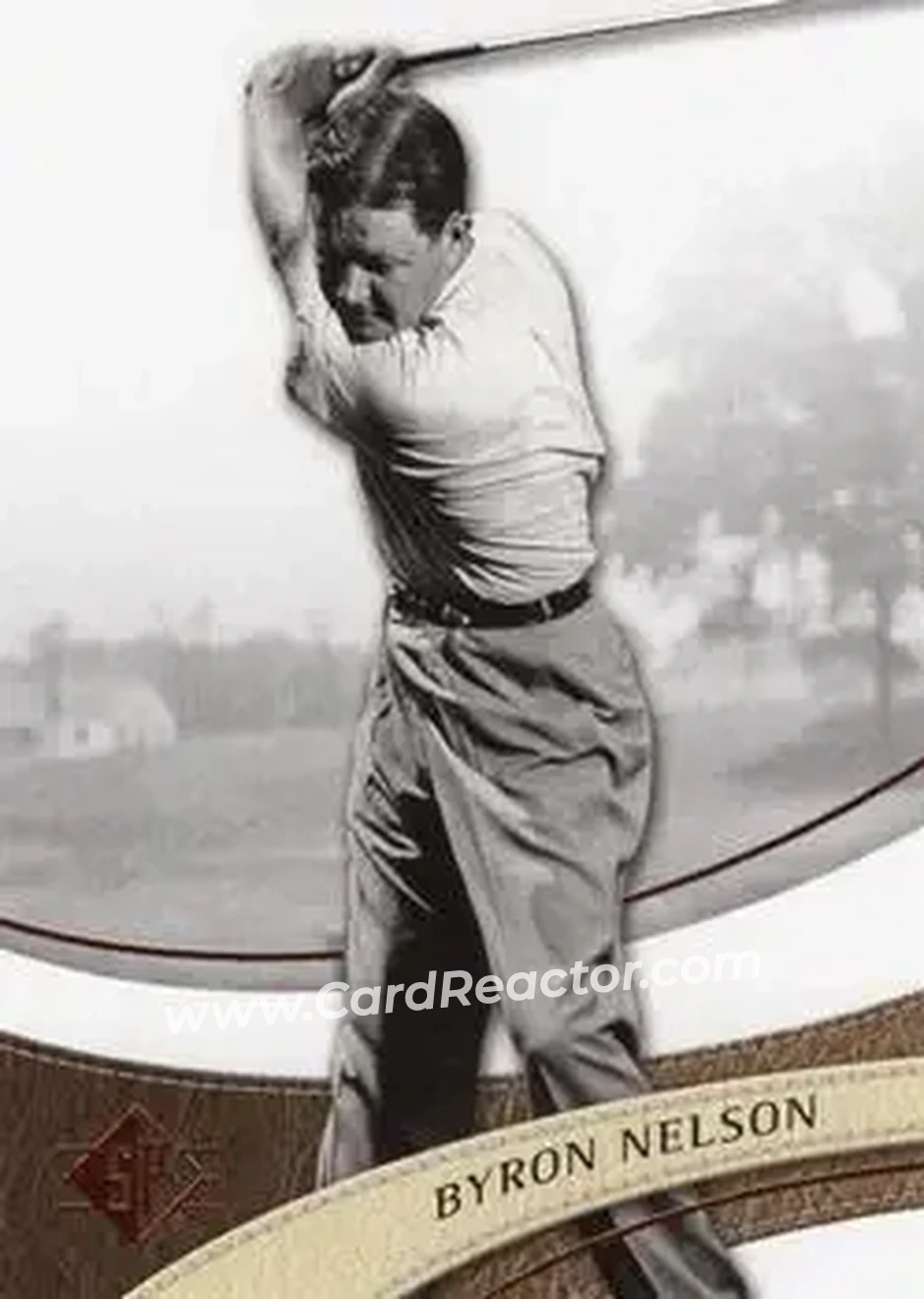 2014 SP #9 - Byron Nelson - Front