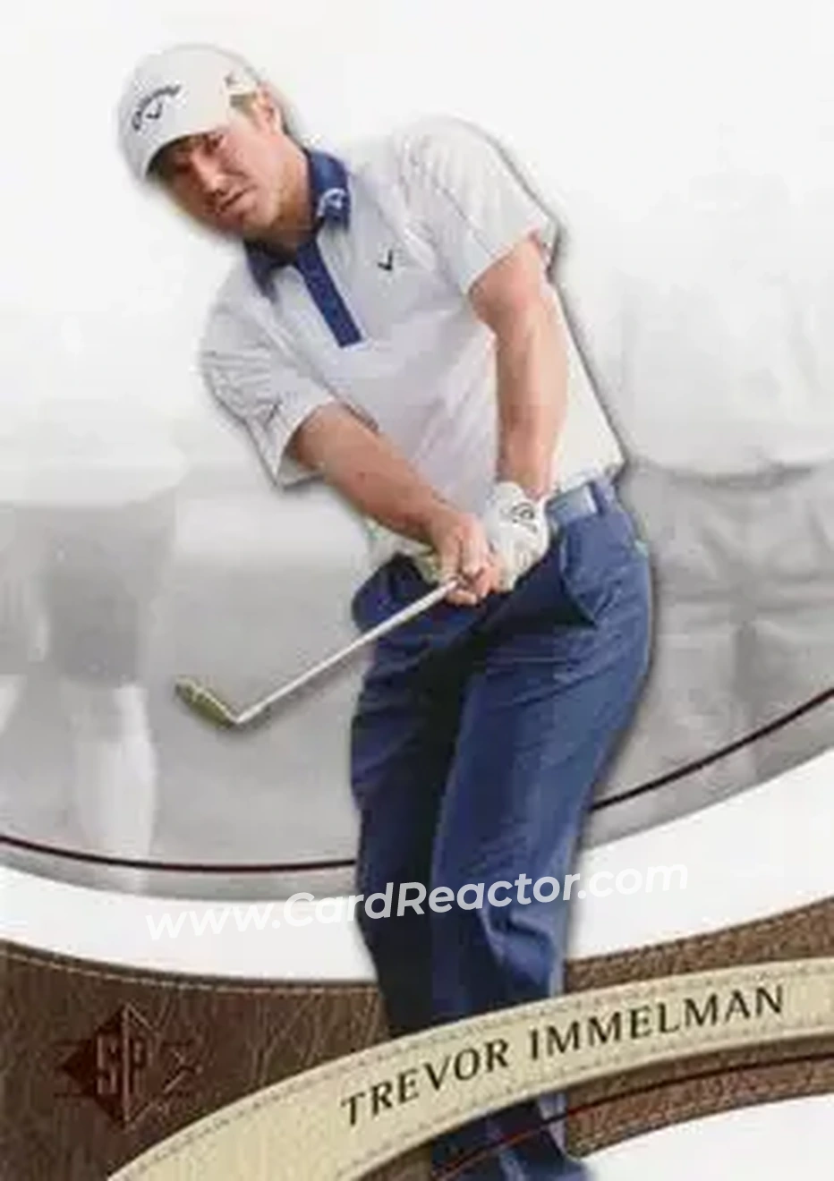 2014 SP #10 - Trevor Immelman - Front