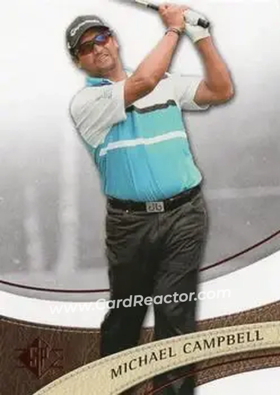 2014 SP #13 - Michael Campbell - Front