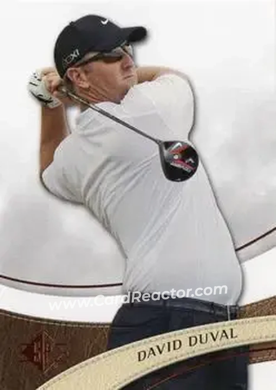 2014 SP #14 - David Duval - Front