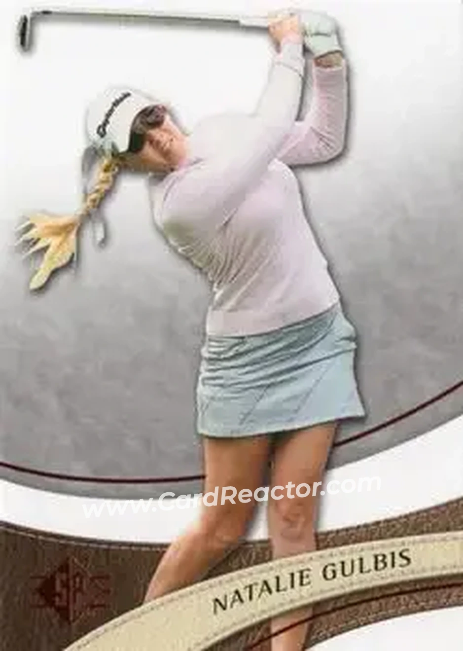2014 SP #15 - Natalie Gulbis - Front