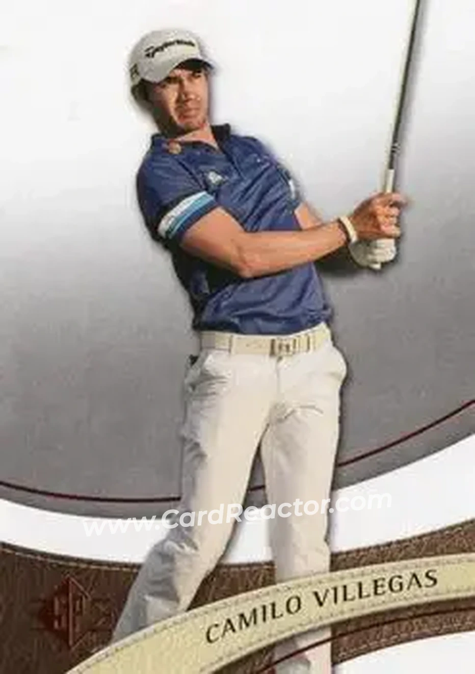 2014 SP #16 - Camilo Villegas - Front