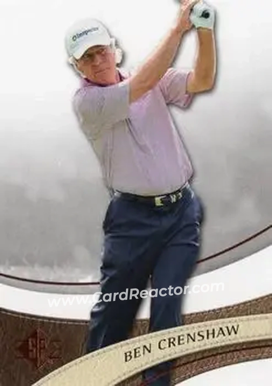 2014 SP #17 - Ben Crenshaw - Front