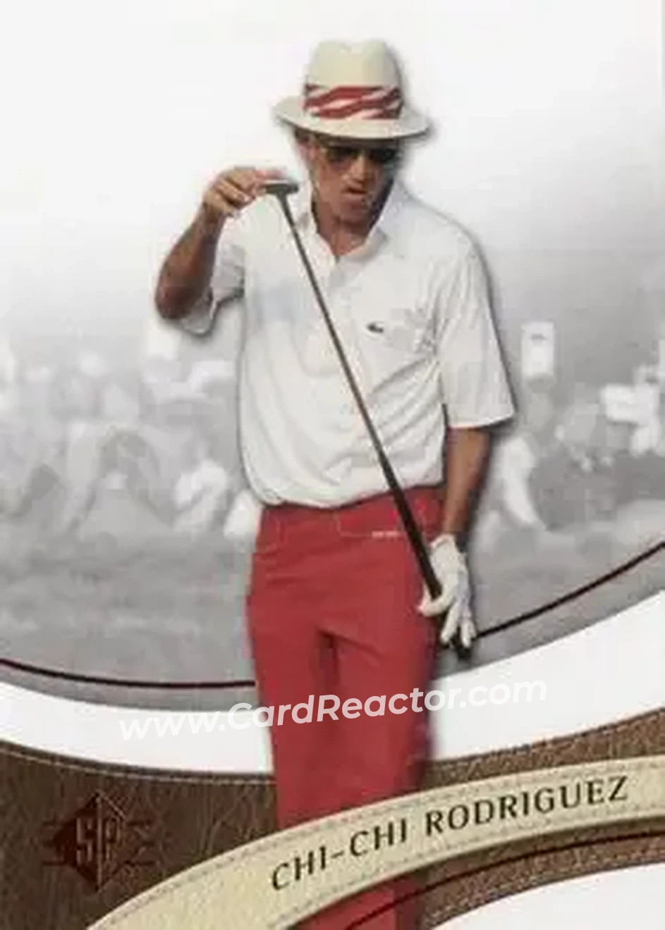 2014 SP #18 - Chi Chi Rodriguez - Front