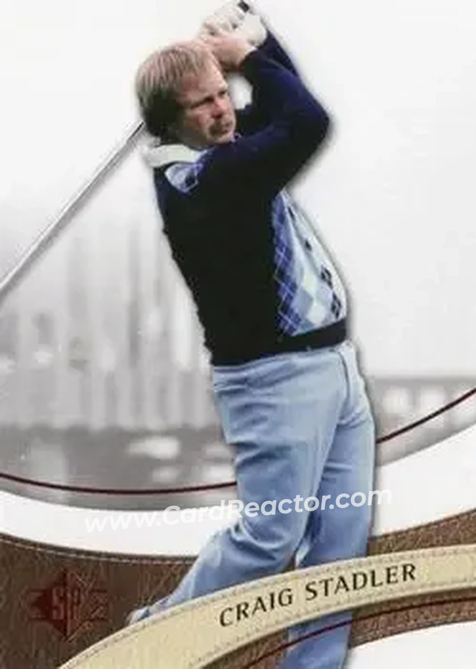 2014 SP #21 - Craig Stadler - Front