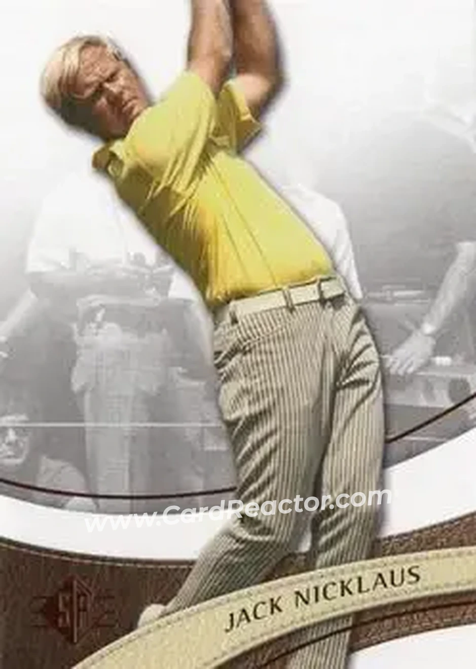2014 SP #29 - Jack Nicklaus - Front
