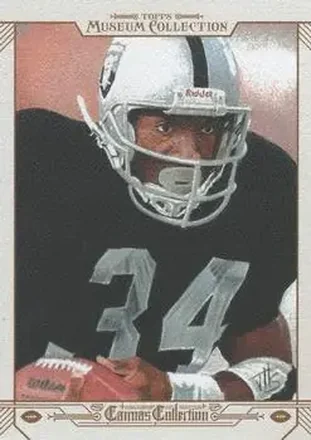 2014 Topps Museum Collection - Canvas Collection #CC-BJ - Bo Jackson - Los Angeles Raiders