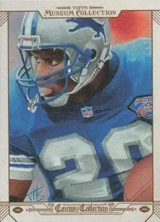 2014 Topps Museum Collection - Canvas Collection #CC-BSA - Barry Sanders - Detroit Lions