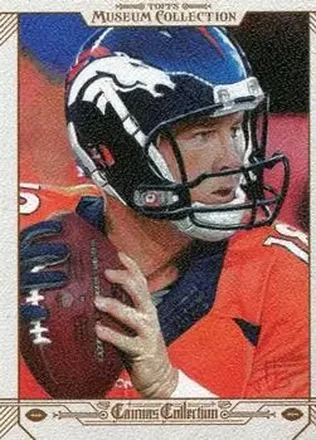 2014 Topps Museum Collection - Canvas Collection #CC-PM - Peyton Manning - Denver Broncos