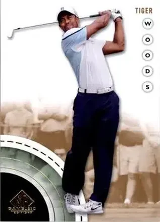 2014 SP Game Used #1 - Tiger Woods
