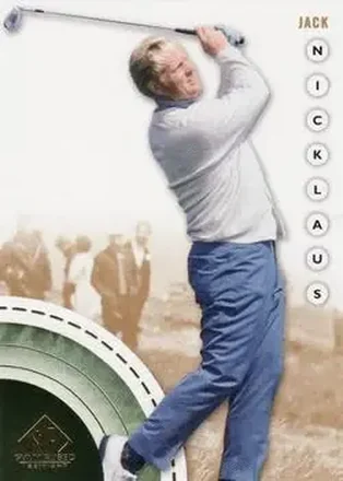 2014 SP Game Used #2 - Jack Nicklaus