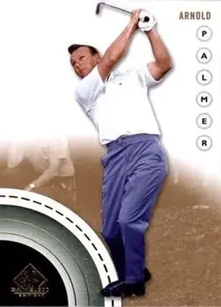 2014 SP Game Used #3 - Arnold Palmer