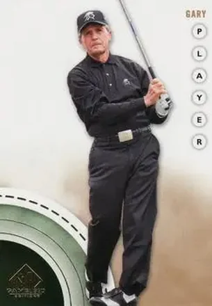 2014 SP Game Used #4 - Gary Player