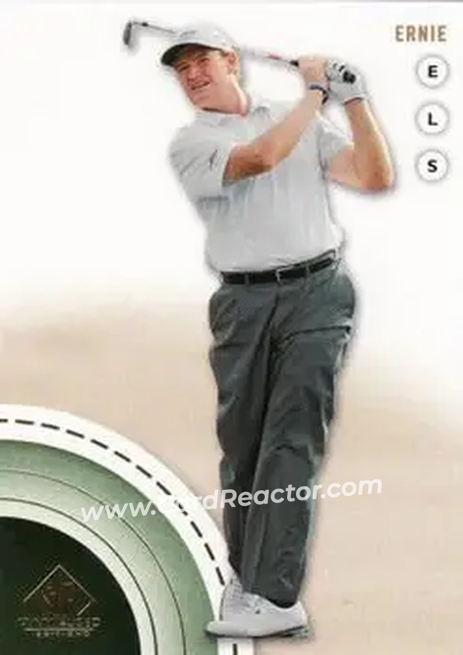 2014 SP Game Used #5 - Ernie Els