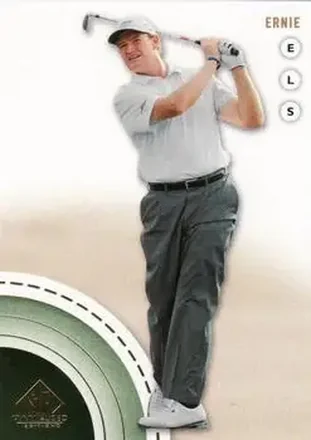 2014 SP Game Used #5 - Ernie Els