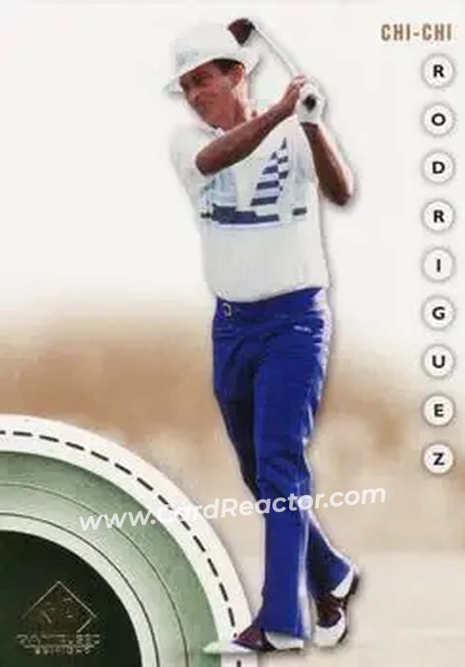 2014 SP Game Used #7 - Chi Chi Rodriguez - Front