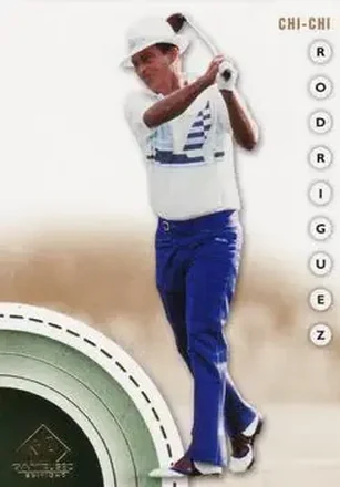 2014 SP Game Used #7 - Chi Chi Rodriguez
