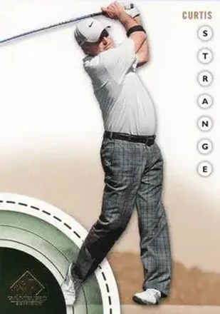 2014 SP Game Used #9 - Curtis Strange