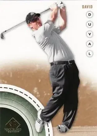 2014 SP Game Used #10 - David Duval