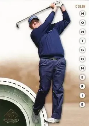 2014 SP Game Used #13 - Colin Montgomerie