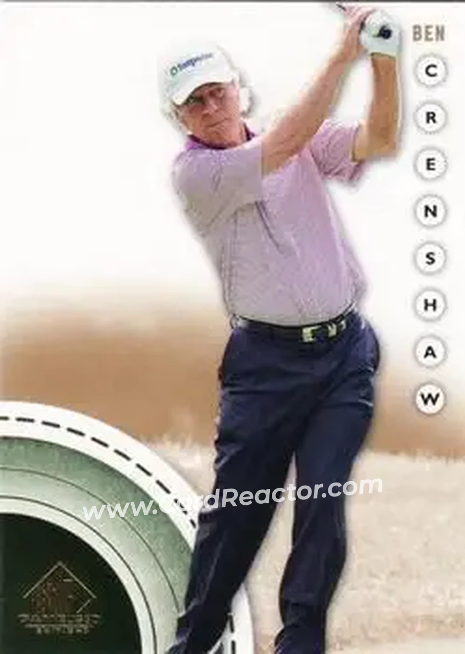 2014 SP Game Used #17 - Ben Crenshaw - Front