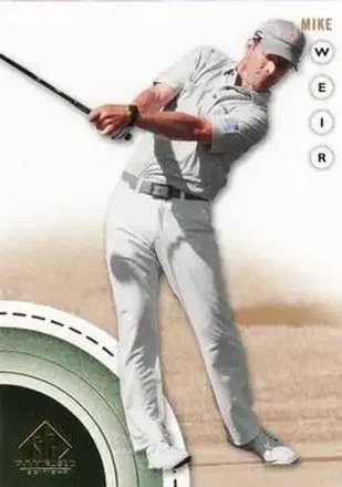 2014 SP Game Used #18 Mike Weir