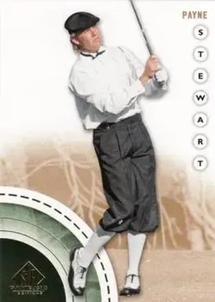 2014 SP Game Used #22 Payne Stewart