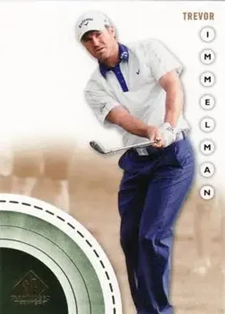 2014 SP Game Used #25 - Trevor Immelman