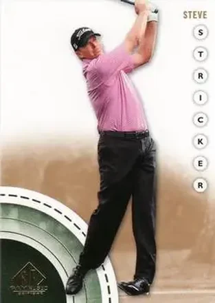 2014 SP Game Used #28 - Steve Stricker