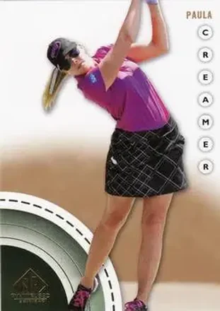 2014 SP Game Used #29 - Paula Creamer