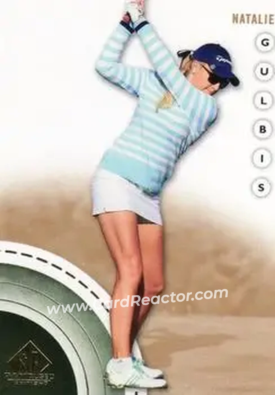 2014 SP Game Used #30 - Natalie Gulbis