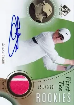 2014 SP Game Used #31 Simon Dyson